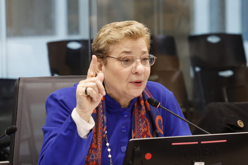 Müller fue jerarca de Educación en el gobierno de Chaves.