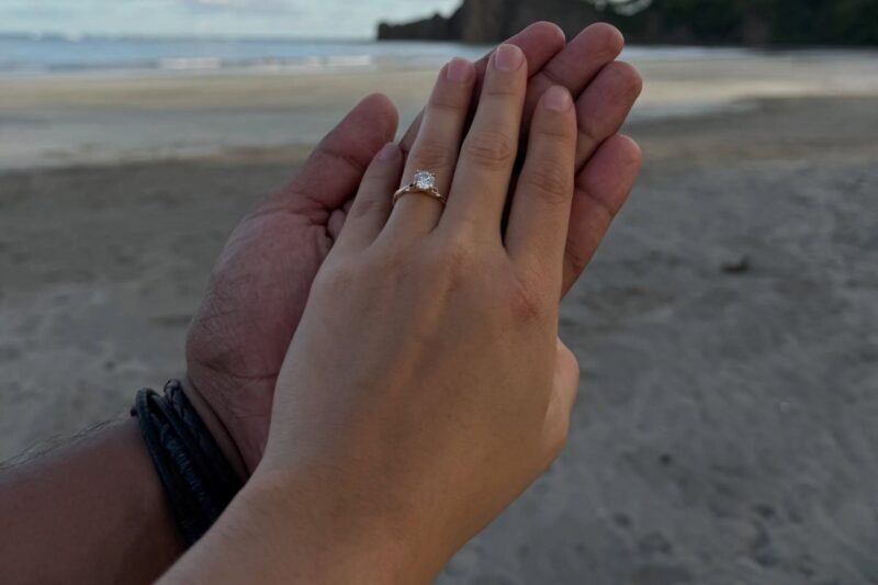 Se comprometió en Nicoya. Foto: tomada de redes sociales.