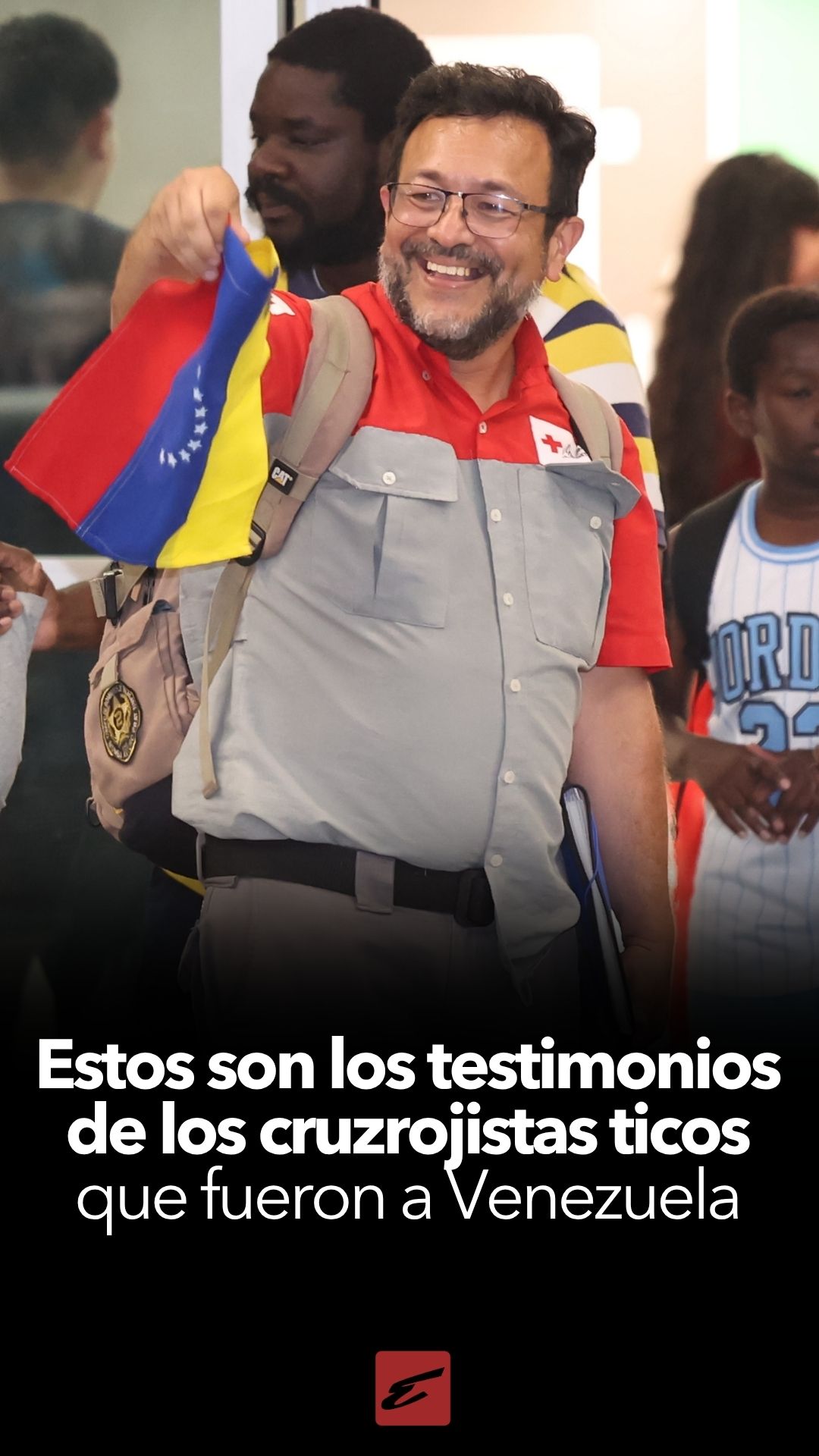 Diario Extra publica testimonios de cruzrojistas costarricenses que viajaron a Venezuela