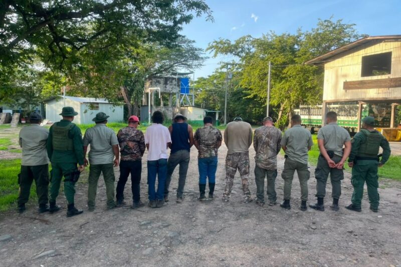 Foto: Brigada de Control y Aprovechamiento Forestal del ACG.