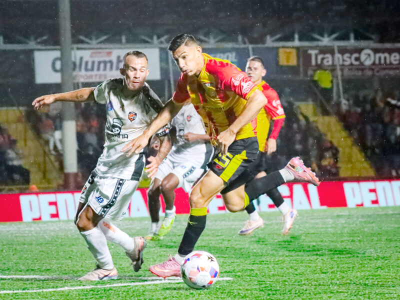 El juego ante P.F.C. había quedado empatado 1-1.