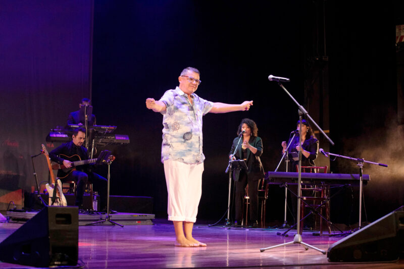 Ortega es el compositor detrás de la obra “Rema pariente”.