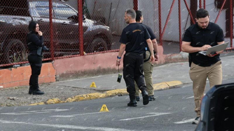 Doble homicidio en Cañada Sur / Foto: Randall Sandoval