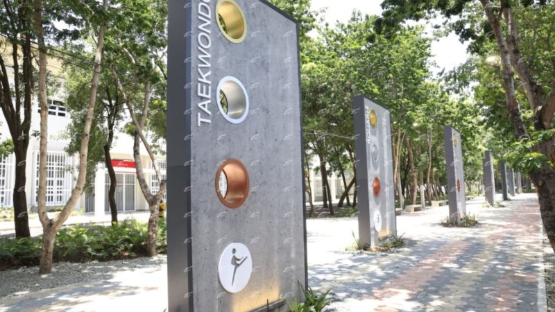 Fotos: Así es el Paseo de Medallistas en República Dominicana