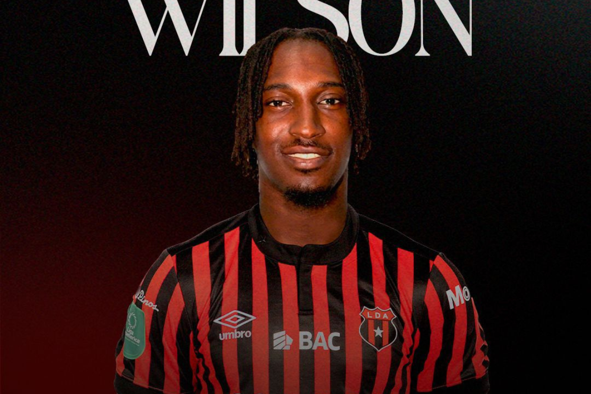 Alajuelense confirma la incorporación del volante Roan Wilson