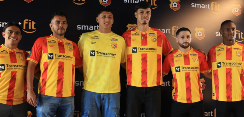 Herediano presentó a sus nuevos refuerzos