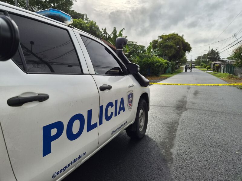 Brutal homicidio en Limón. Foto: corresponsal de la zona.