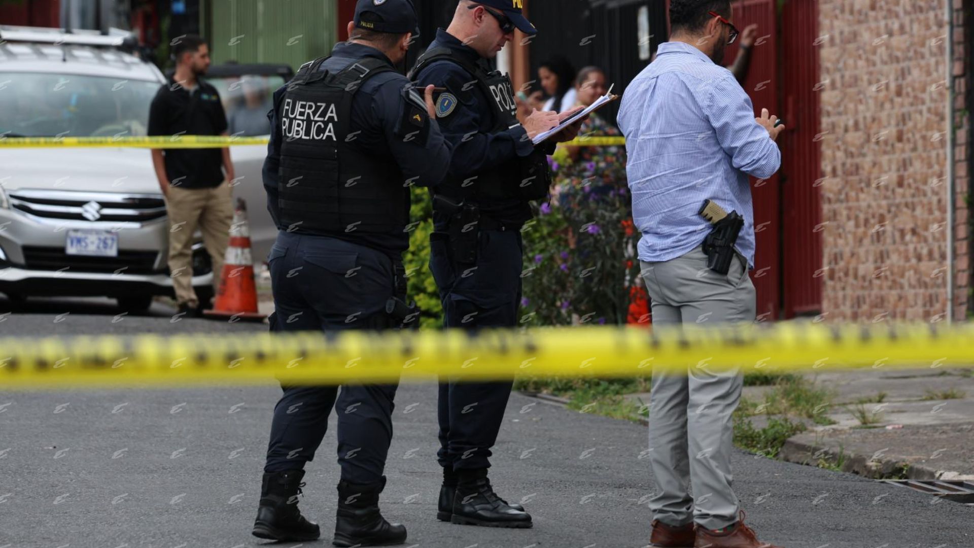 Homicidio en Pavas: Hombre asesinado en Villa Esperanza