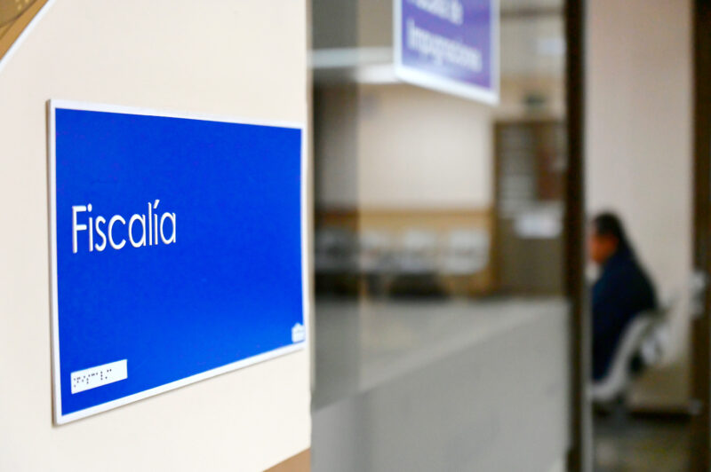 Las denuncias pueden interponerse en cualquier fiscalía del país.