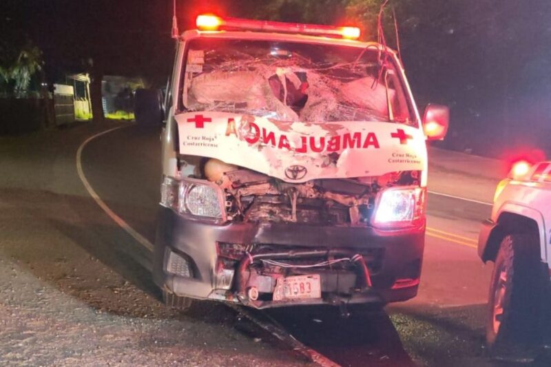 Mortal accidente en Liberia.