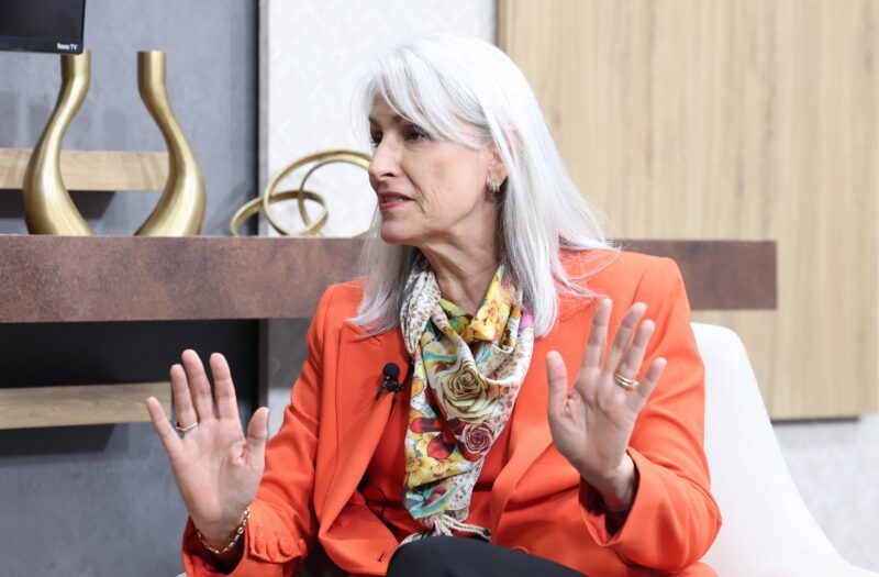 La diputada cuestionó las políticas en temas de seguridad.