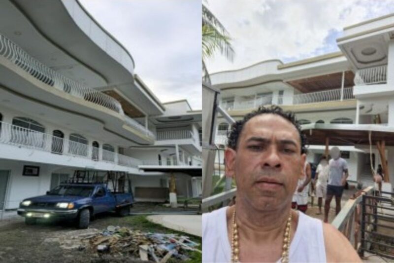 Grupo de "Pecho de Rata" ofrecía lujosos hoteles en Booking y Airbnb