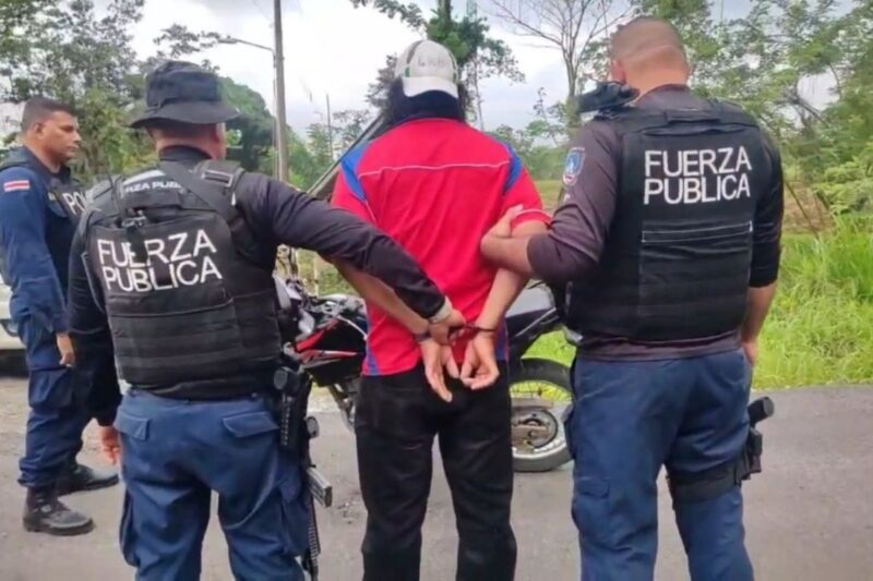 Cae hombre por conducción temeraria