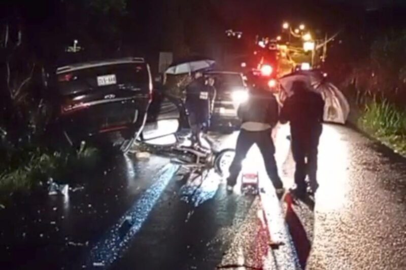 Mortal choque cerca de bomba en Cervantes deja un fallecido