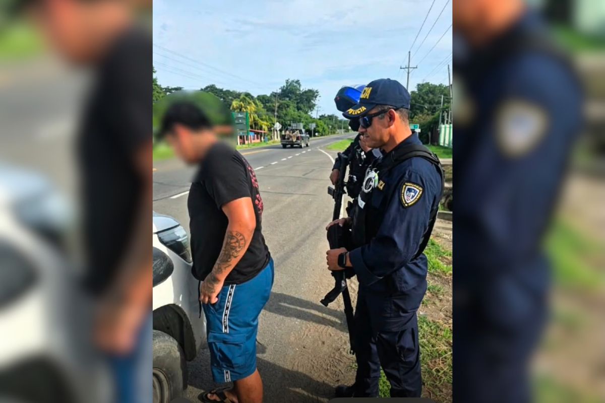 Detienen a sujeto con fusil de asalto, drogas y millones de colones en Belén de Guanacaste