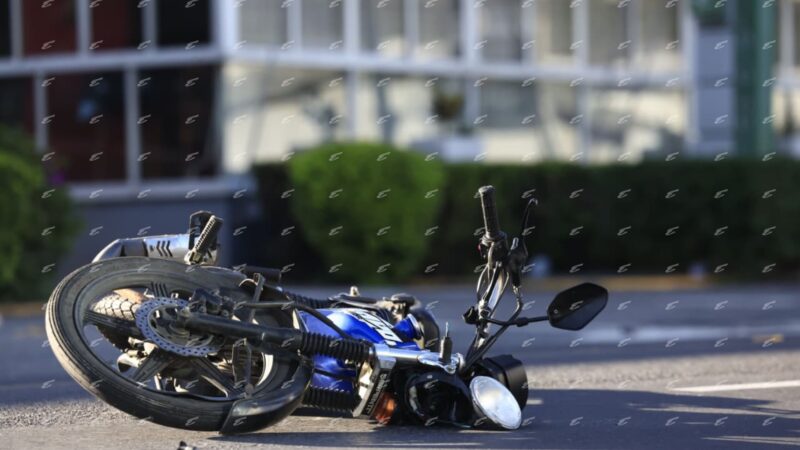 Mortal accidente en Santa Ana. Foto: Isaac Villalta.