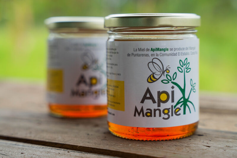 ApiMangle, un emprendimiento comunitario en Puntarenas. Foto: cortesía.