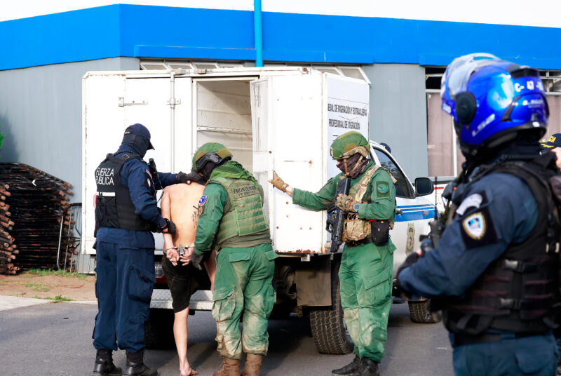 Detienen a uno de los más buscados en Cartago