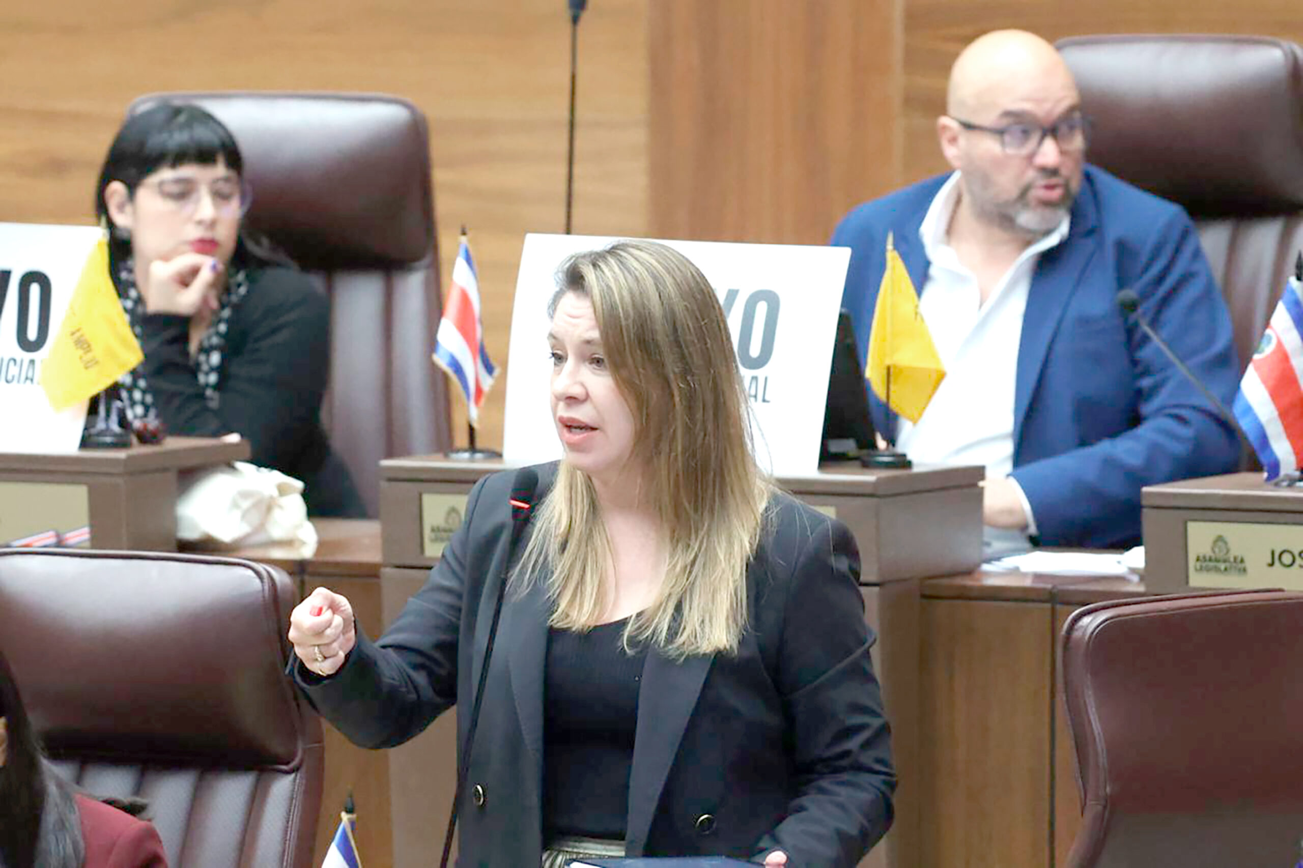 Claudia Dobles encabeza lista de ausencias en votaciones del proyecto "Jornadas 4-3"