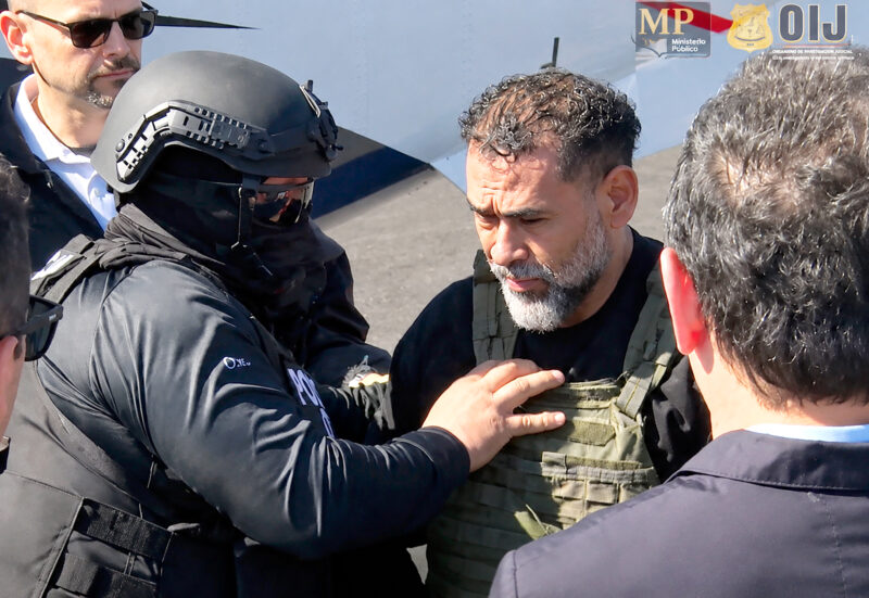 Costa Rica suma la quinta extradición de nacionales