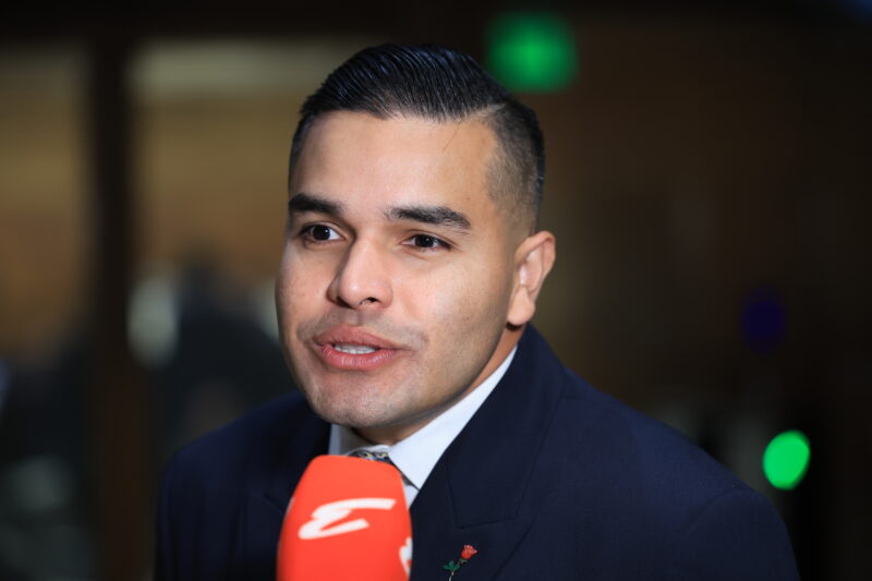 Eder Hernández, diputado del PLN.