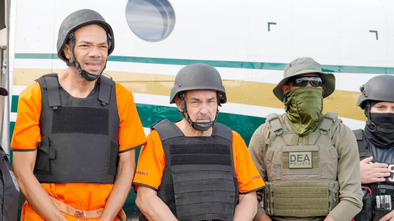 Concretan extradición de “Macho Coca”