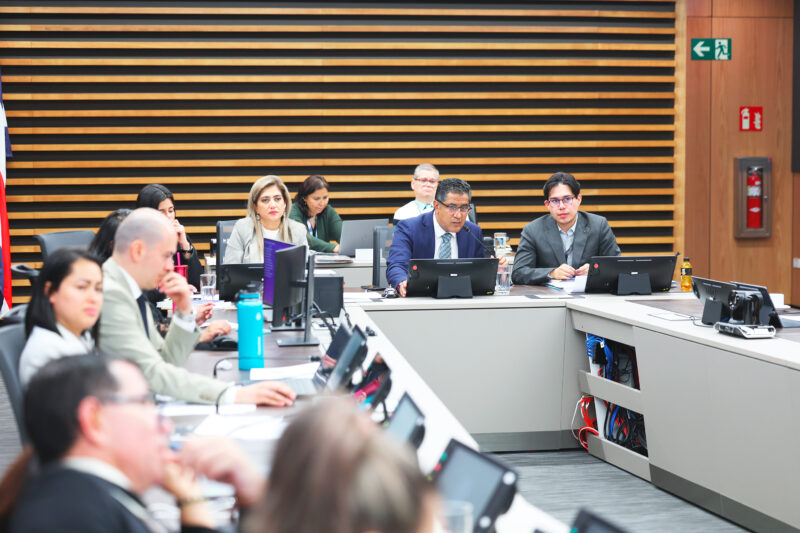 Proyecto se discute en la Comisión de Asuntos Hacendarios.