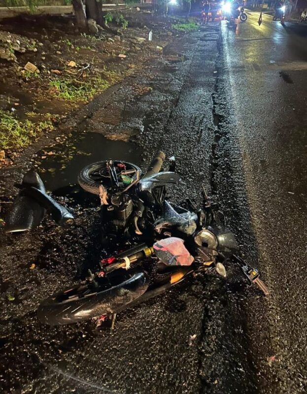 Mortal accidente en Barranca.