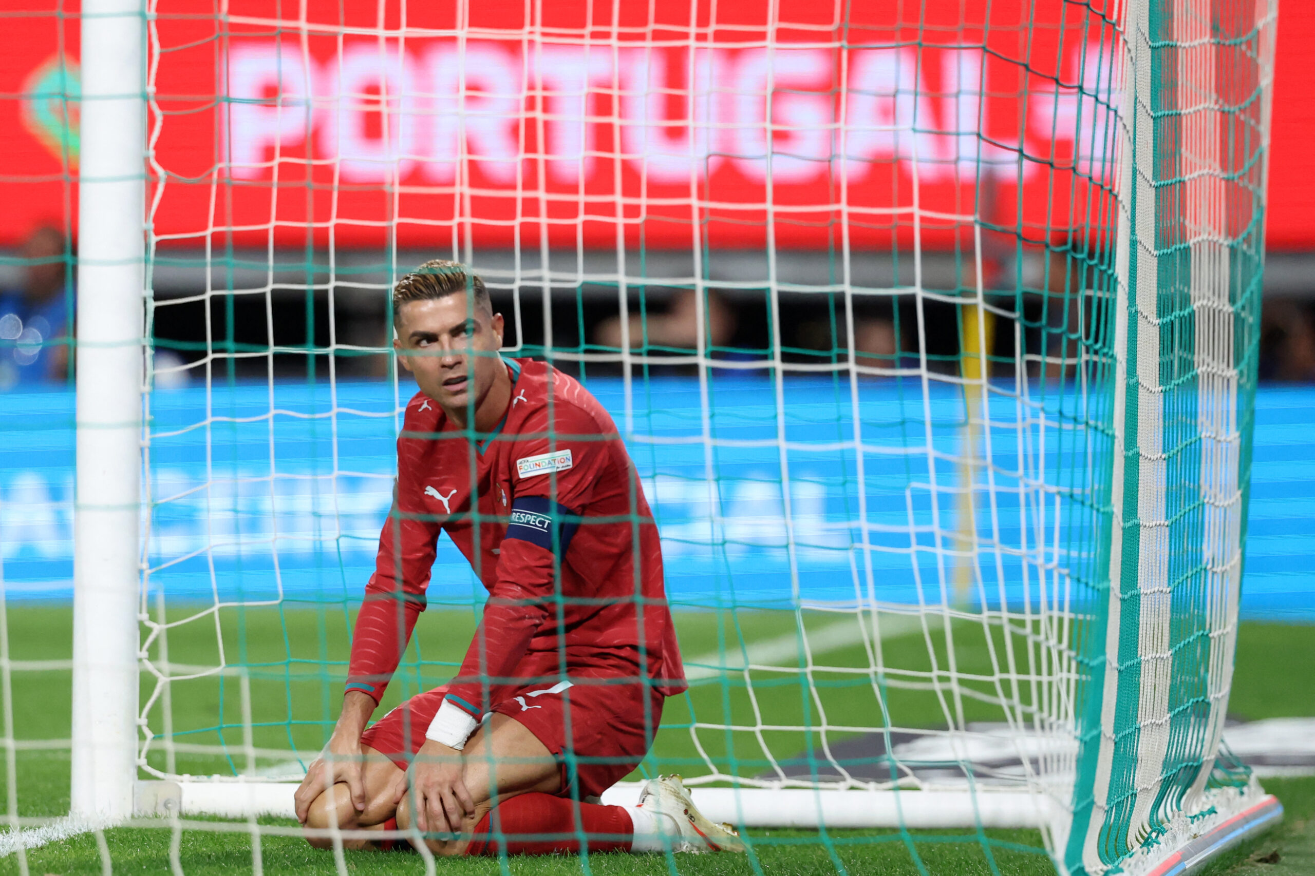 Photo: diarioextra.com Cristiano Ronaldo Misses Golden Opportunity in Portugal's 1-0 Win Over Wales