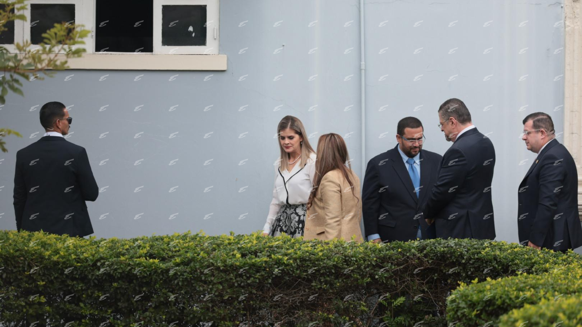 Así fue la llegada sorpresa de la Presidenta y Chaves con Yara