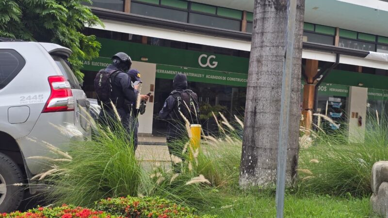 Doble homicidio en Nosara. Foto: corresponsal Manuel Gutiérrez.