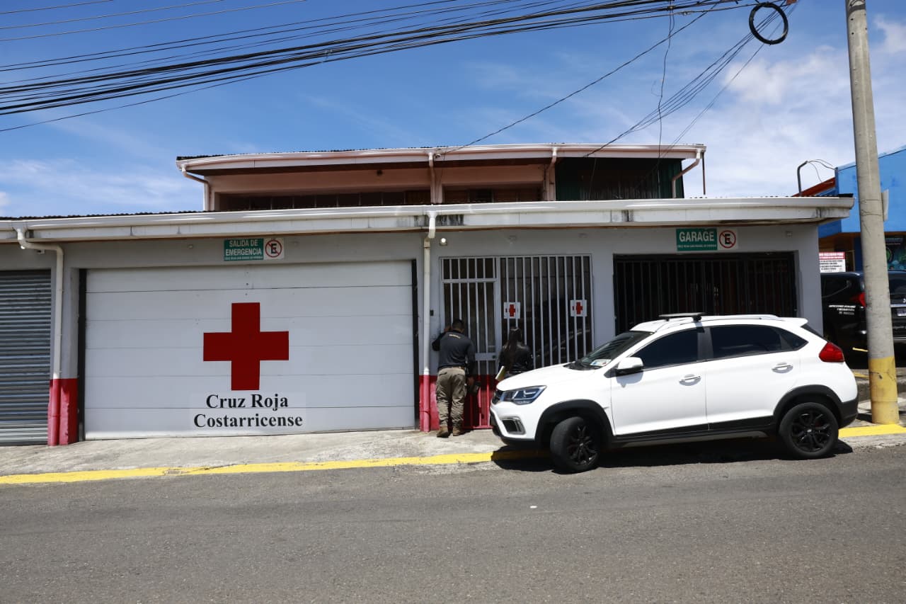 Gobierno asigna 1.500 millones de colones para sostener operatividad de la Cruz Roja