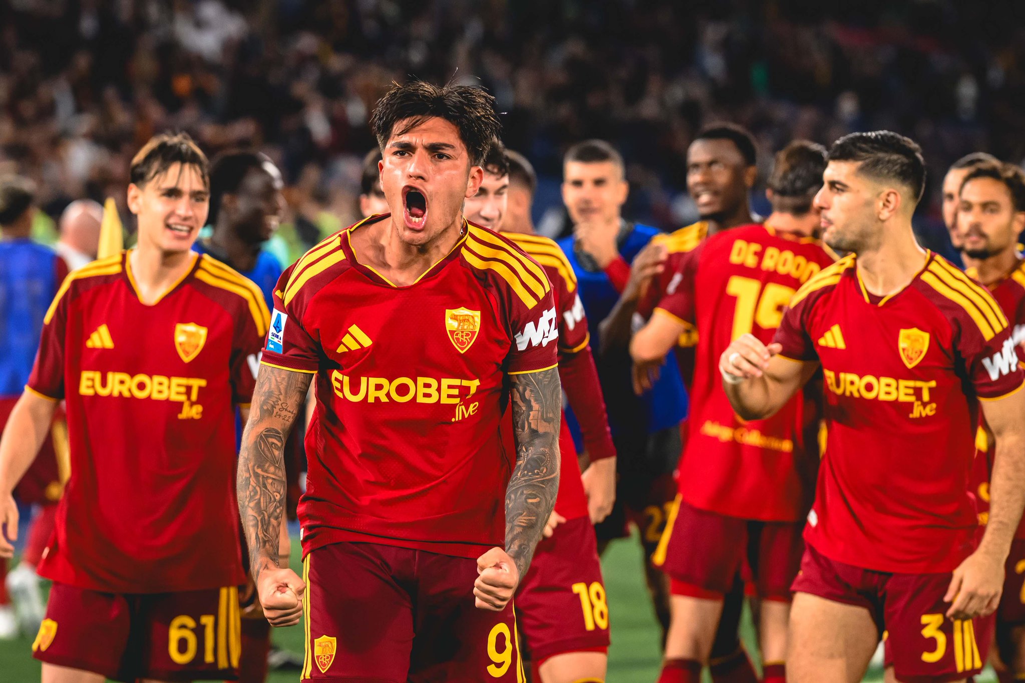 Video: El golazo de la Roma que generó aplausos en redes sociales