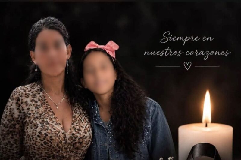 Testigos afirman que tenia varios amorios