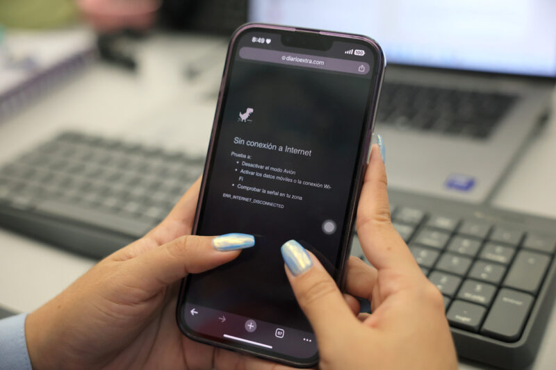 Solo un 16,42% tienen conexión superior a los 300 megabits. 